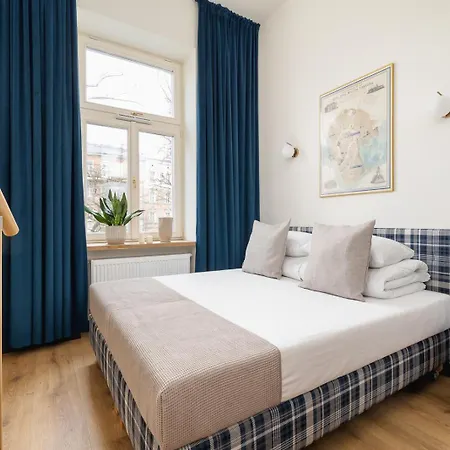 With Mezzanine - Augustianska 1 Апартаменты Краков