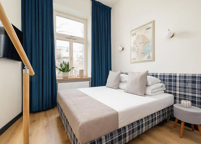 With Mezzanine - Augustianska 1 Apartman Krakkó