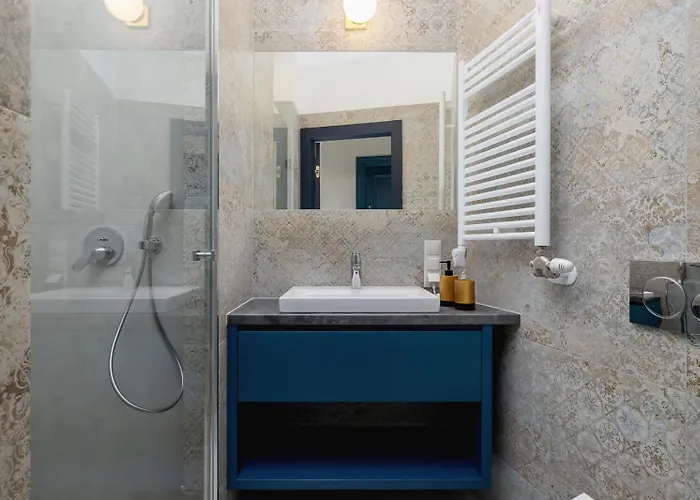 With Mezzanine - Augustianska 1 Apartman Krakkó